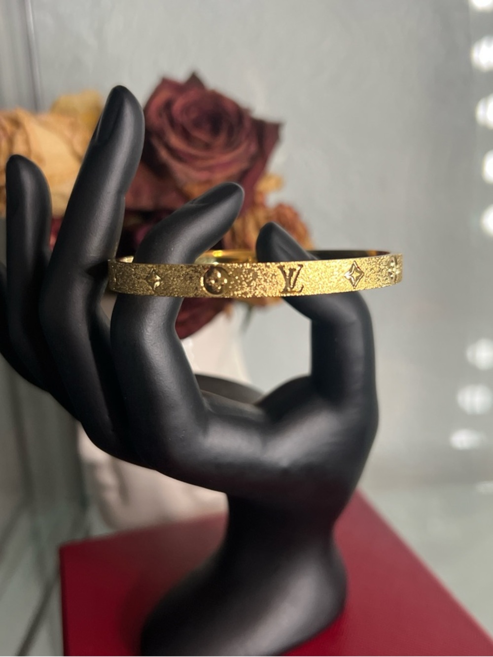 Sand gold Bangle